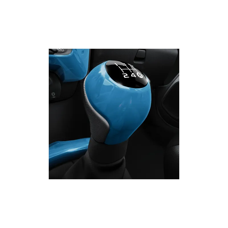 POMMEAU DE LEVIER DE VITESSE DE COULEUR - AYGO 2018 TOYOTA