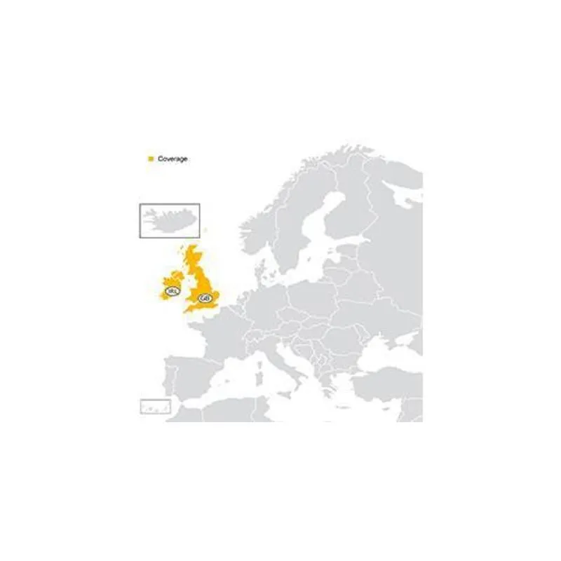CARTE DE NAVIGATION POUR CD60/CD80 NAVI GRANDE-BRETAGNE ET IRLANDE 2011/2012 OPEL