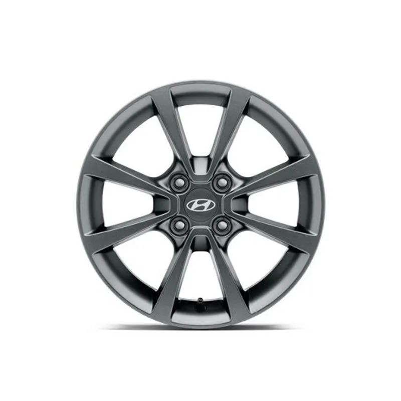 ROUE EN ALLIAGE 15 NAJU GRAPHITE HYUNDAI