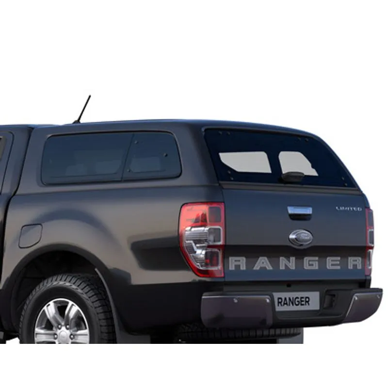 HARDTOP AVEC VITRES LATÉRALES ,  AGATE BLACK FORD