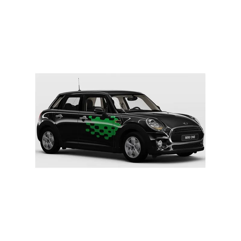 BANDES LATÉRALES - VIVID GREEN - HATCH 5 PORTES (F55) MINI