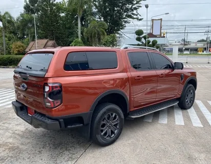 HARDTOP AEROKLAS - VITRES A COMPAS POUR RANGER DOUBLE CABINE 2023+ PICKUP ATTITUDE* FORD