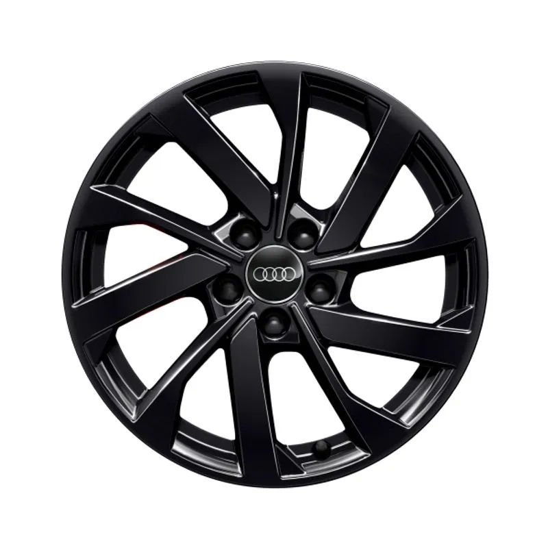 JANTE EN ALLIAGE LÉGER AU DESIGN TURBINE À 10 BRANCHES AUDI