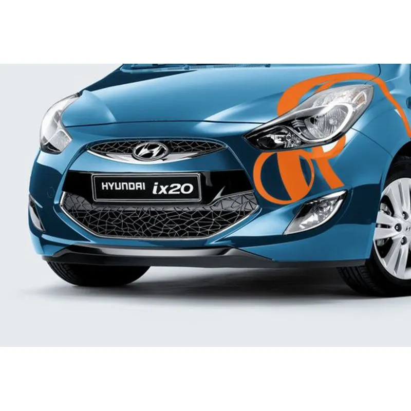 SKI AV / AR CARBONE POUR IX20 HYUNDAI