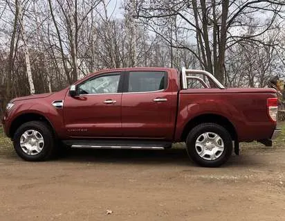COUVRE BENNE MULTI POSITIONS POUR RANGER DOUBLE CABINE EQUIPE D'ARCEAU D'ORIGINE SPORT PICKUP ATTITUDE* FORD