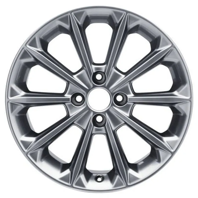 JANTE EN ALLIAGE 17 MODÈLE 10 BRANCHES LUSTER NICKEL FORD