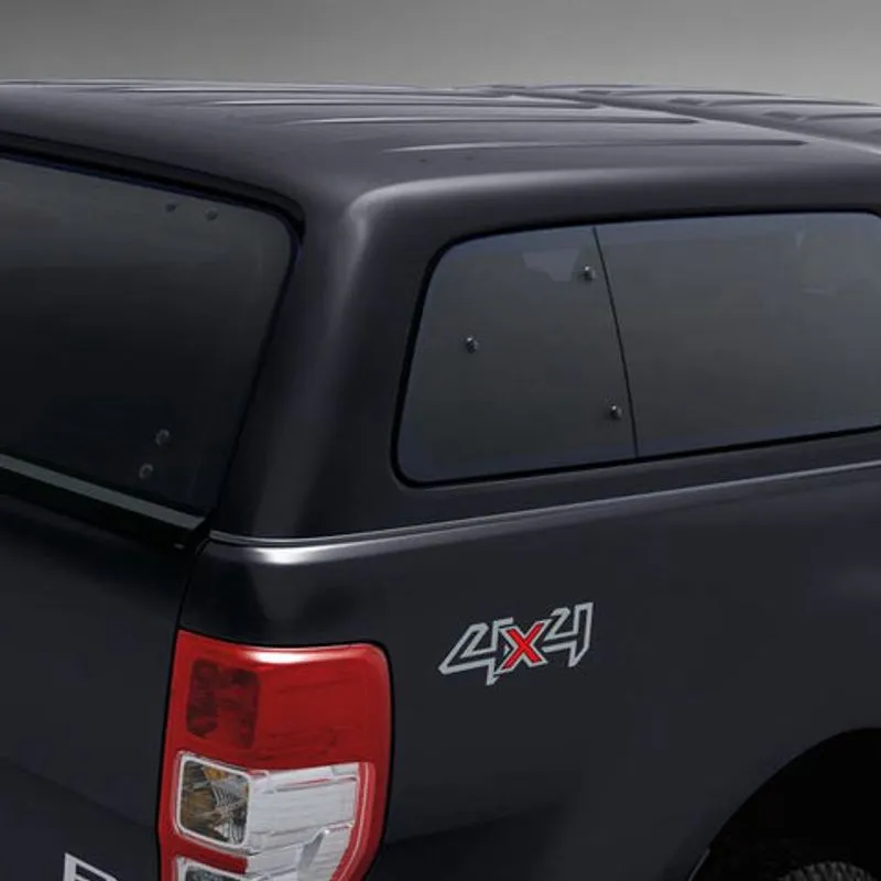 AEROKLAS HARDTOP AVEC VITRES LATÉRALES SHADOW BLACK METALLIC FORD