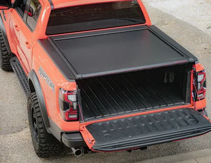 RIDEAU COULISSANT VERSION BASIQUE EVOLUTIVE POUR RANGER DOUBLE CABINE 2023+ PICKUP ATTITUDE* FORD