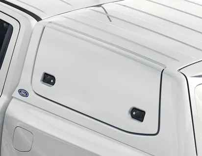 HARDTOP AVEC PORTES LATÉRALES À OUVERTURE PAPILLON, FROZEN WHITE FORD