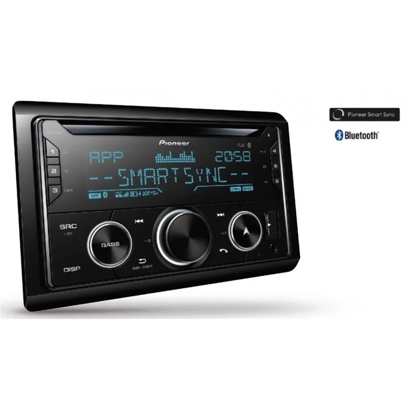 AUTORADIO CD DOUBLE DINAUXUSBKIT MAINS LIBRES BLUETOOTH INTÉGRÉ NISSAN
