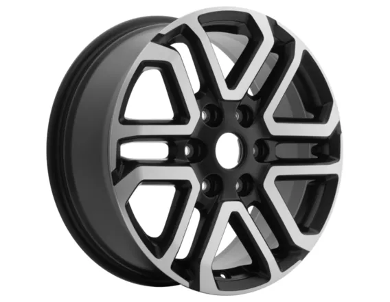 JANTE EN ALLIAGE 18" MODÈLE À 6 X 2 BRANCHES, ASPHALT MATT BLACK FORD