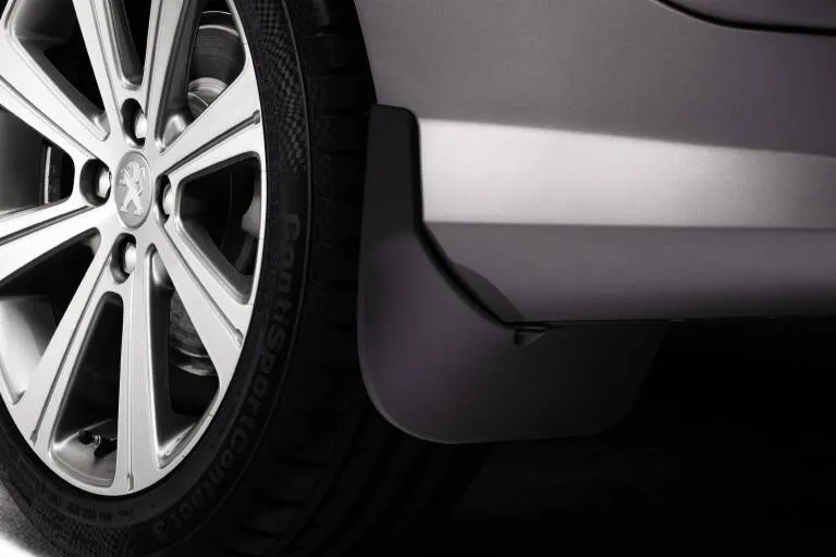 JEU DE BAVETTES ARRIERE DE STYLE PEUGEOT