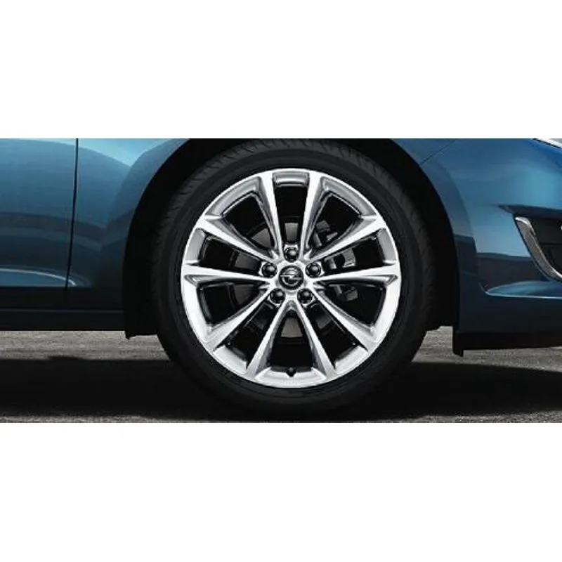 "JANTE ALLIAGE 18"" - 5 BRANCHES DOUBLES" OPEL