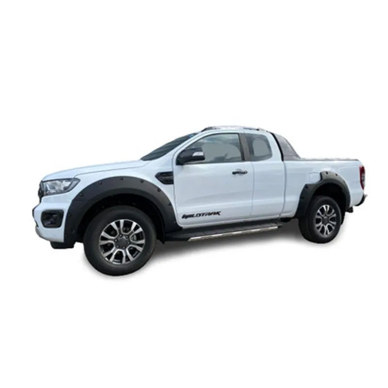 PICKUP ATTITUDE KIT ELARGISSEUR D'AILES BLACK MATT EDITION SUPER CABINE AVEC OU SANS PARK ASSIST FORD