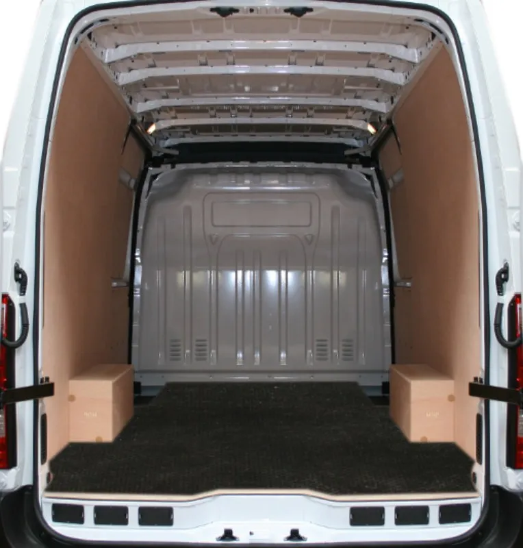 KIT AVEC PLANCHER CP ANTIDÉRAPANT BOULEAU L1H1 2 PLC TRACTION NISSAN