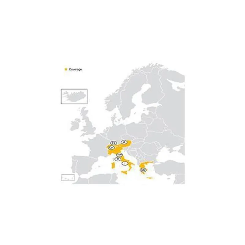 CARTE DE NAVIGATION POUR CD60/CD80 NAVI ITALIE ET GRÈCE 2011/2012 OPEL