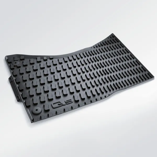 TAPIS DE SOL EN CAOUTCHOUC AUDI