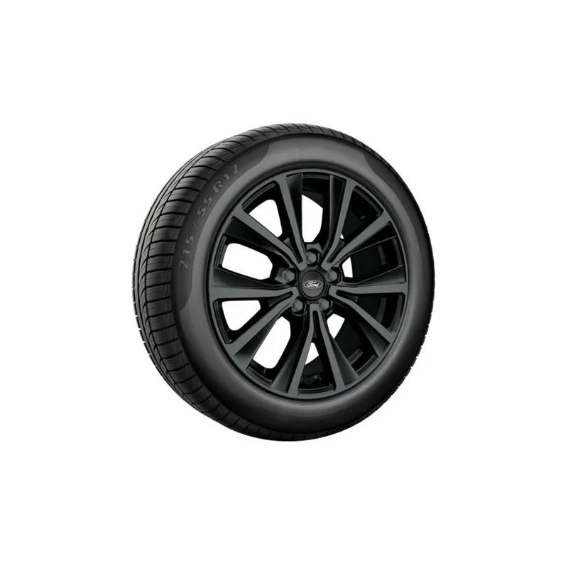PUMA ROUE COMPLÈTE HIVER ALLIAGE 17 MODÈLE À 10 BRANCHES PEARL GREY 2019 FORD