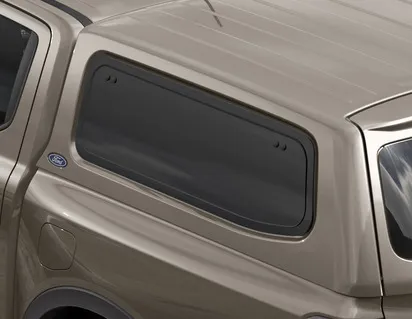 HARDTOP AVEC VITRES LATÉRALES, DIFFUSED SILVER FORD