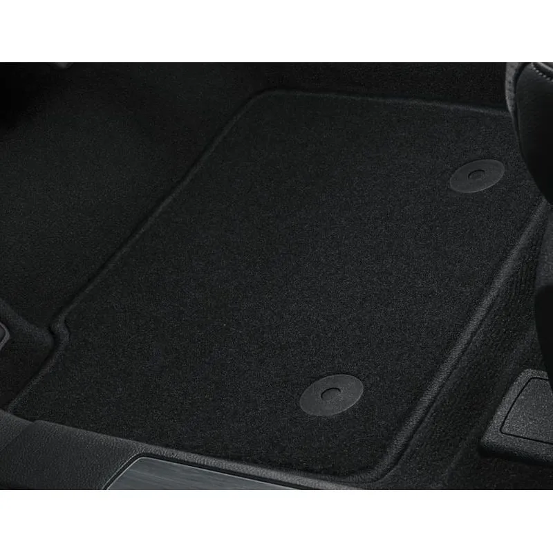 TAPIS DE SOL EN MOQUETTE AVANT NOIR FORD