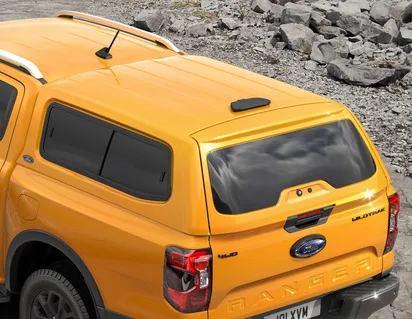 HARDTOP AVEC VITRES LATÉRALES, CYBER ORANGE FORD