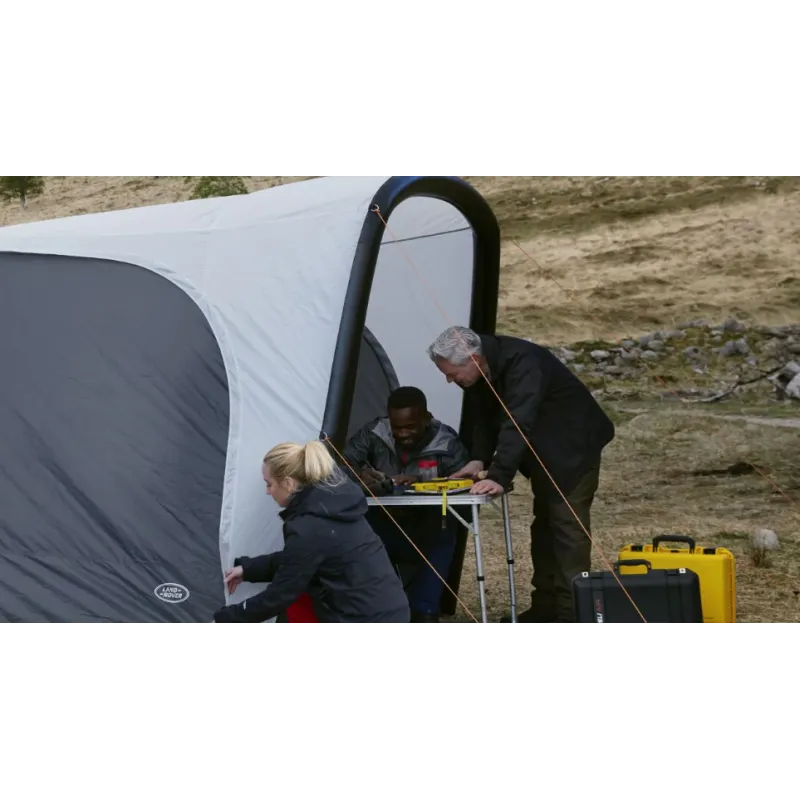 AUVENT GONFLABLE IMPERMÉABLE  POUR DEFENDER LAND ROVER