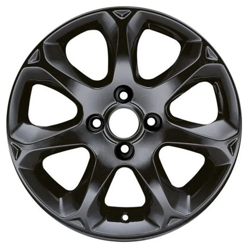 FIESTA JANTE EN ALLIAGE 16 MODÈLE 7 BRANCHES NOIR 2008-2012 FORD
