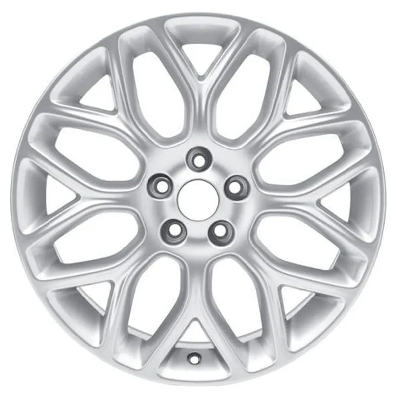 JANTE EN ALLIAGE 18 8 BRANCHES EN Y ARGENT STERLING FORD