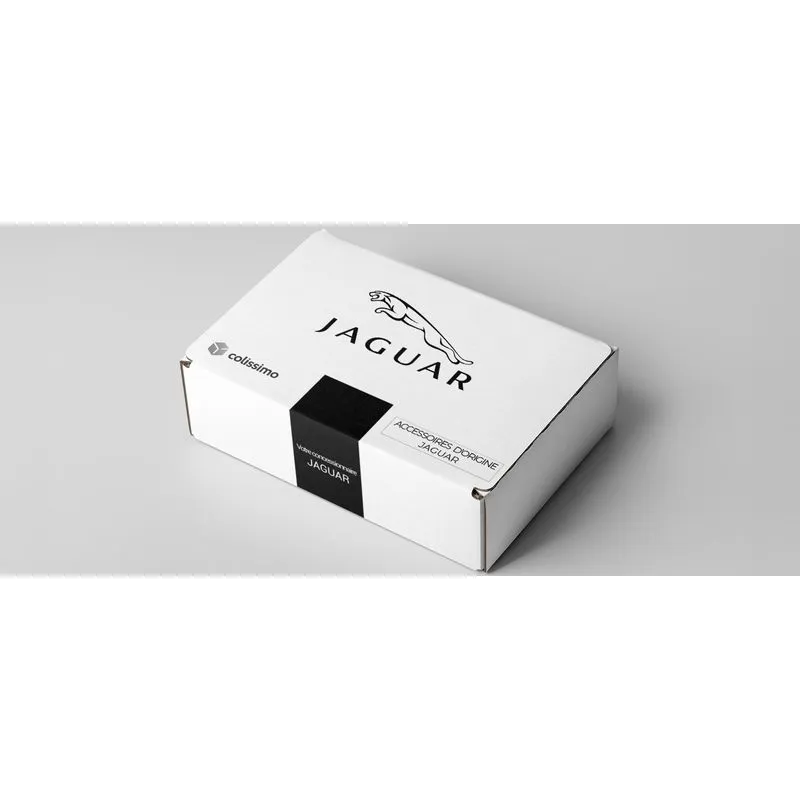 JANTE EN ALLIAGE 19 À 5 BRANCHES DOUBLES STYLE 5106 FINITION GLOSS BLACK JAGUAR