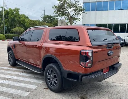 HARDTOP AEROKLAS - VITRES A COMPAS POUR RANGER DOUBLE CABINE 2023+ PICKUP ATTITUDE* FORD