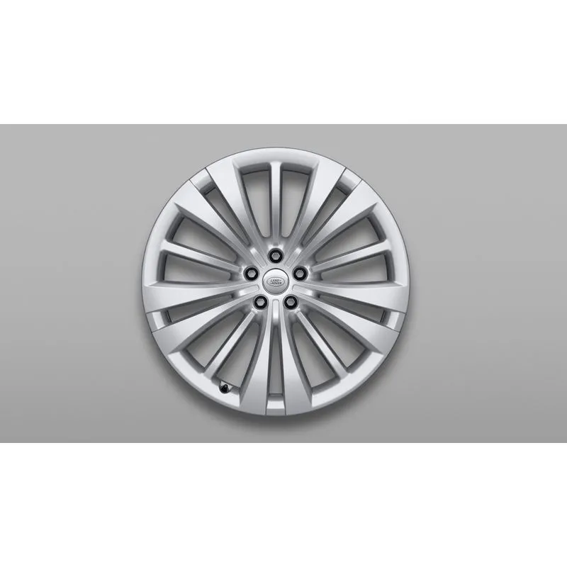 JANTES 23 À 15 BRANCHES “STYLE 1074 SPARKLE SILVER LAND ROVER
