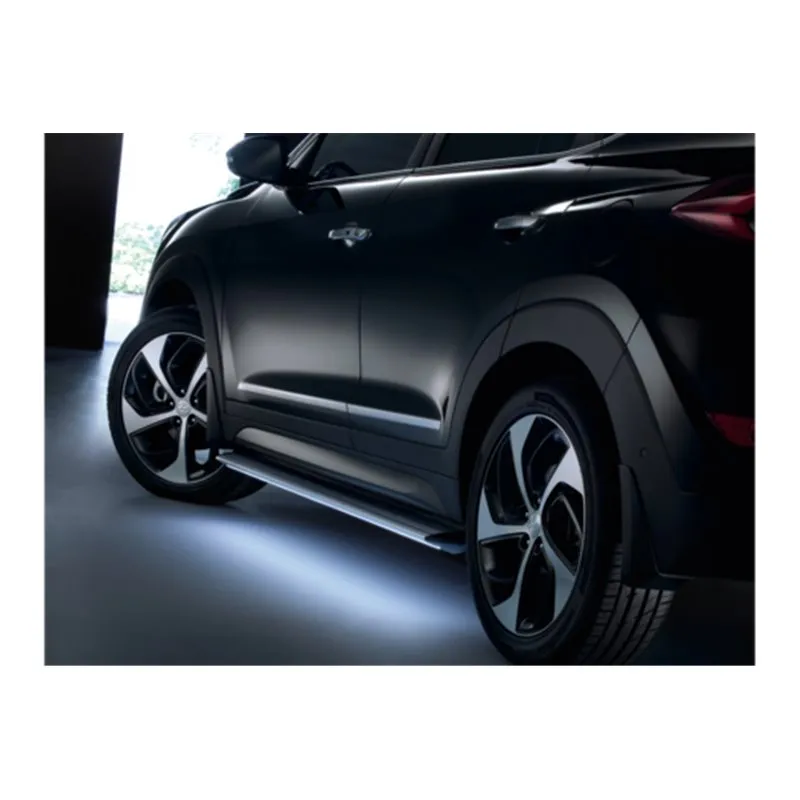 MARCHEPIEDS ALUMINIUM (AVEC LED) POUR TUCSON HYUNDAI
