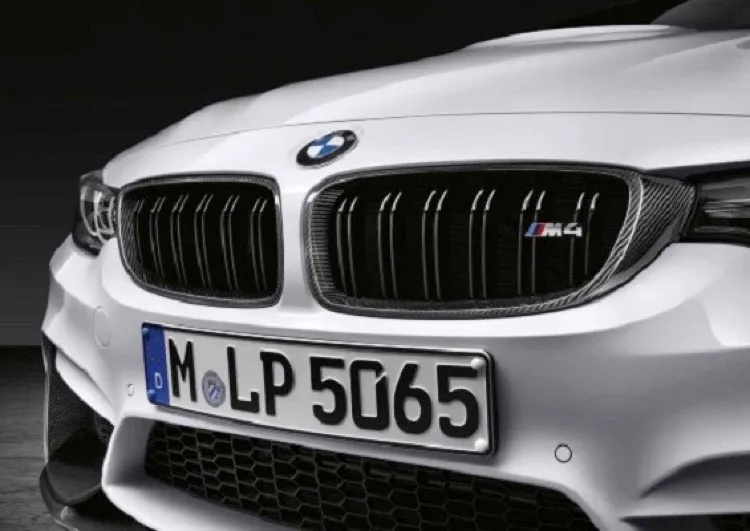 GRILLES DE CALANDRE EN CARBONE BMW