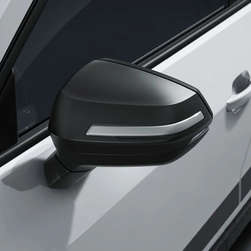BOÎTIER DE RÉTROVISEUR EXTÉRIEUR EN NOIR MAT, POUR LES VÉHICULES SANS AUDI SIDE ASSIST, DROITE