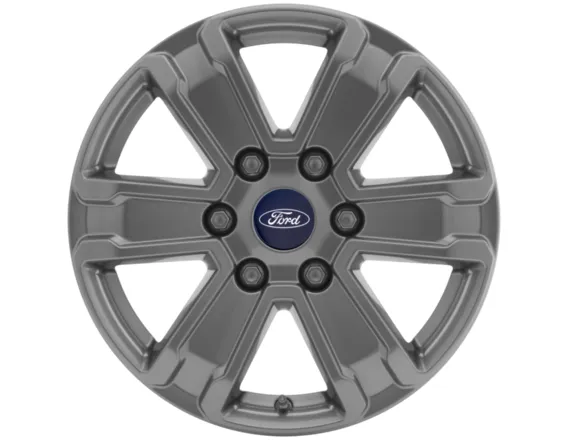 JANTE EN ALLIAGE 17" MODÈLE À 6 BRANCHES, DARK SPARKLE SILVER FORD
