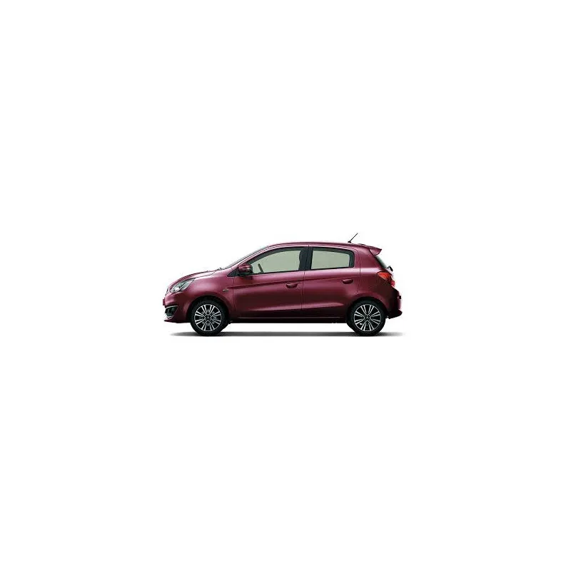 ASSISTANCE AU PARKING AVANT ET ARRIÈRE PEINTES EN WINE RED PEARL (P57) POUR SPACE STAR MITSUBISHI