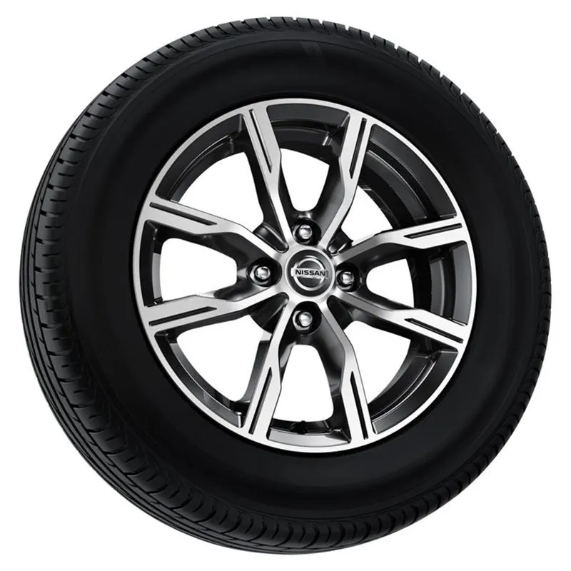 JANTES ALLIAGE 15" GRIS SQUALE - POUR NISSAN NOTE
