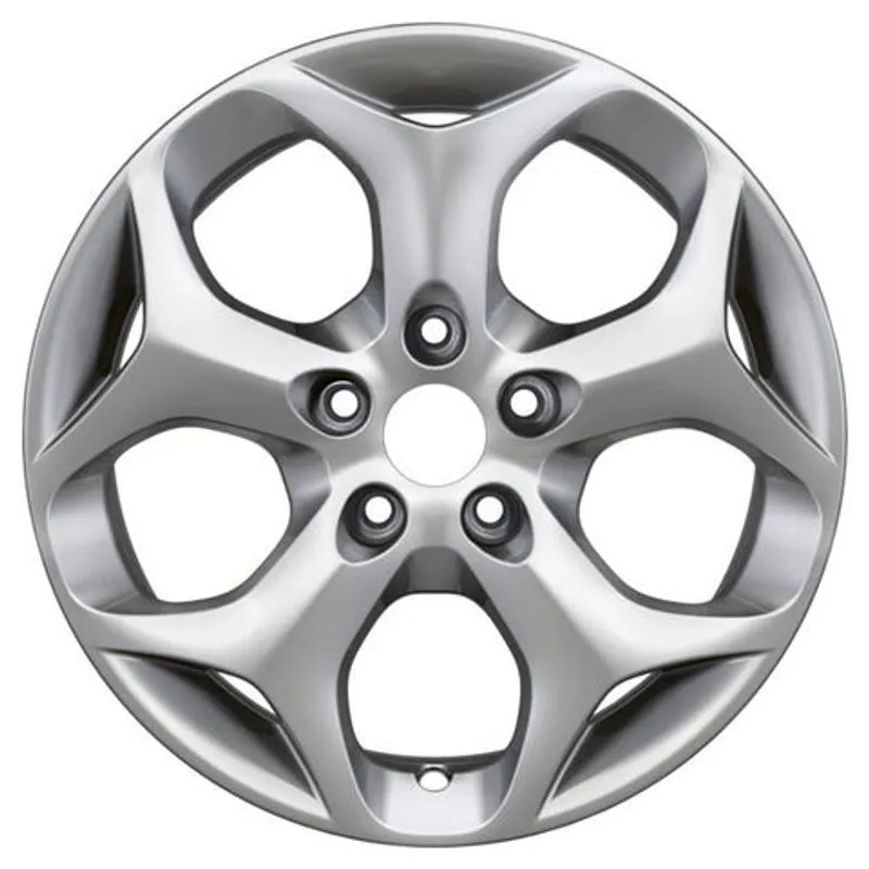 JANTE EN ALLIAGE 16 5 BRANCHES EN Y ARGENT FORD