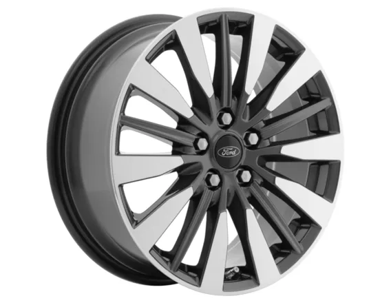 JANTE EN ALLIAGE 17" MODÈLE À 15 BRANCHES, PEARL GREY FORD