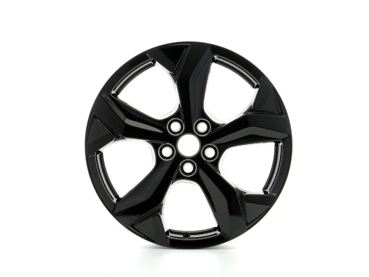 JANTE EN ALLIAGE 18" MODÈLE À 5 BRANCHES EN Y, ABSOLUTE BLACK FORD