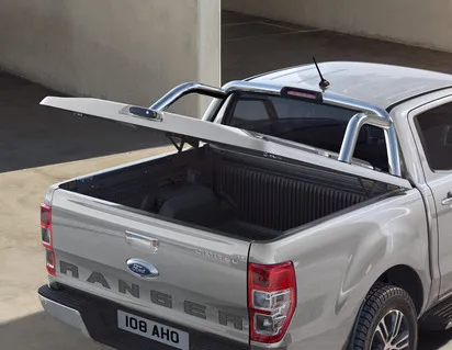 COUVRE-TONNEAU RIGIDE SYSTÈME 3 PIÈCES, MOONDUST SILVER FORD