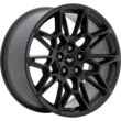 JANTE EN ALLIAGE 19" AVANT, MODÈLE À 10 BRANCHES, MATT BLACK FORD