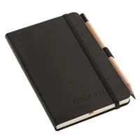 CARNET DE NOTE NISSAN A6 NOIR