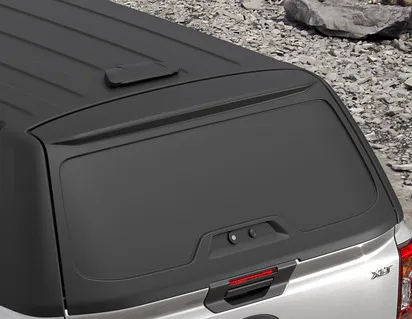 HARDTOP AVEC PORTES LATÉRALES À OUVERTURE PAPILLON, MATT BLACK FORD