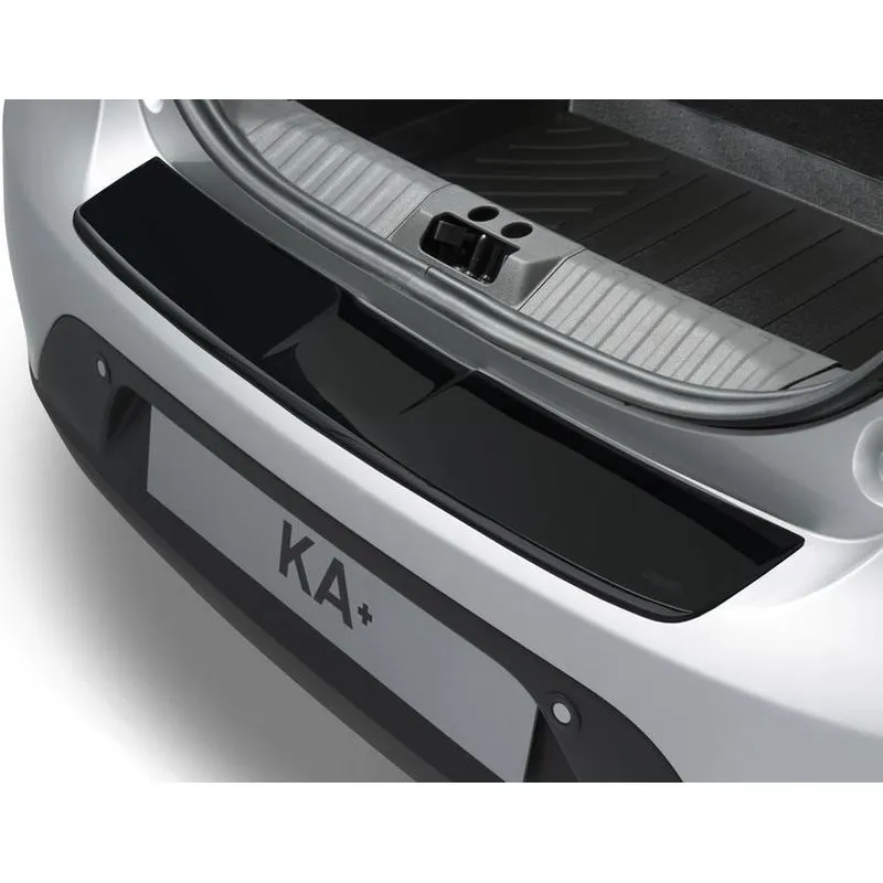 KA+ CLIMAIR PROTECTION DE SEUIL DE CHARGEMENT PLAQUE PROFILÉE NOIR BRILLANT 2018 FORD