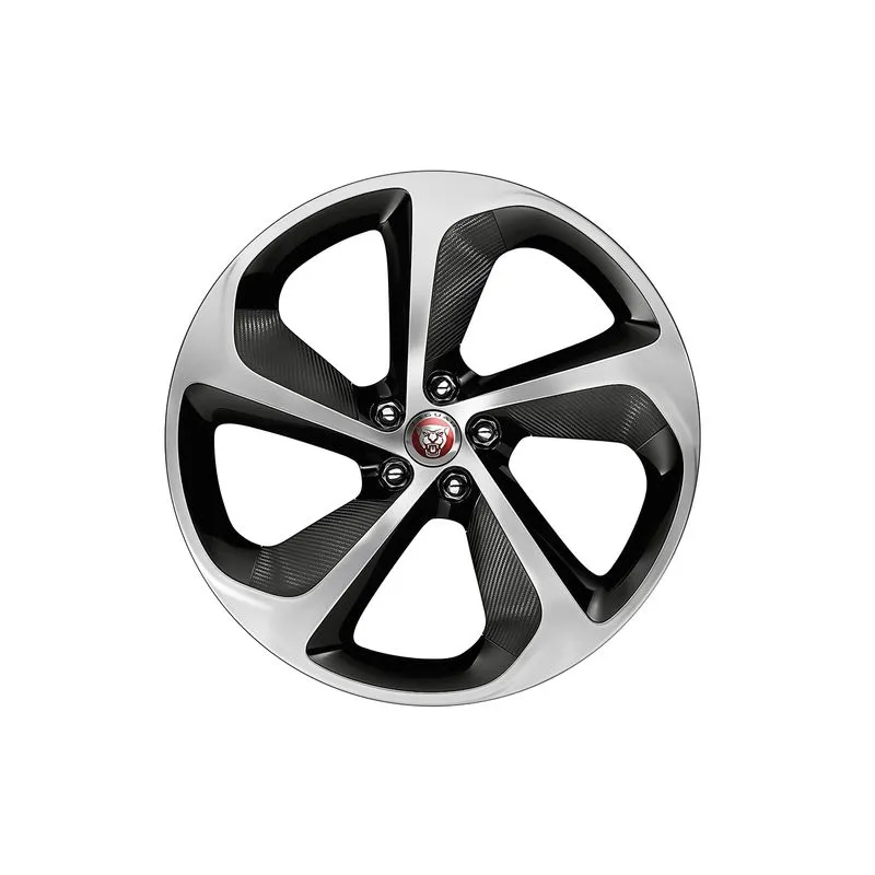JANTE EN ALLIAGE - 20 STYLE 5062 FORGED 5 SPOKE AVANT JAGUAR
