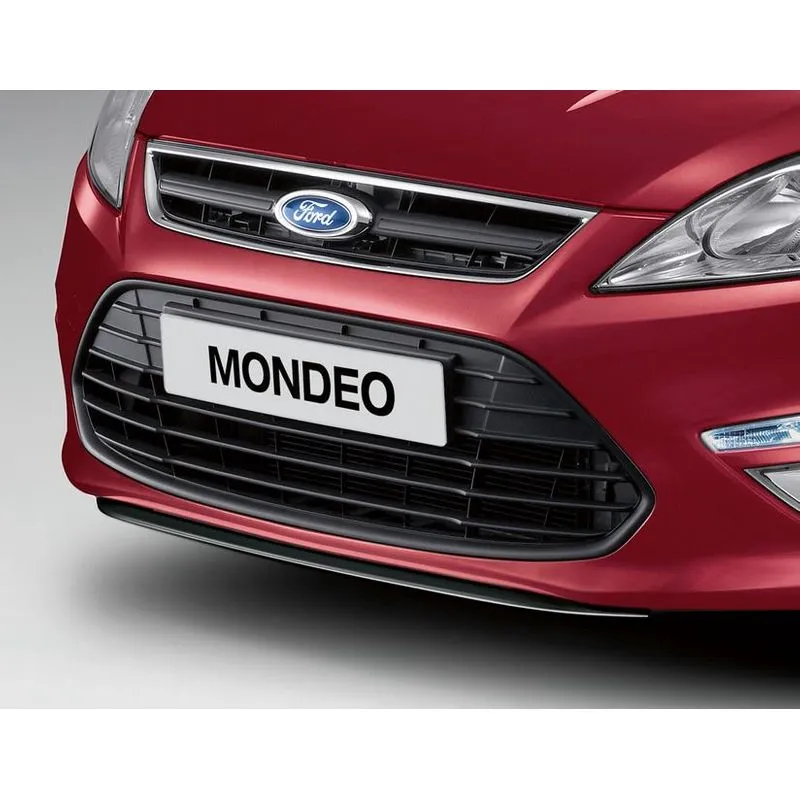 MONDEO PROTECTION DE BOUCLIER AVANT NOIR HAUTE BRILLANCE 2010-2014 FORD