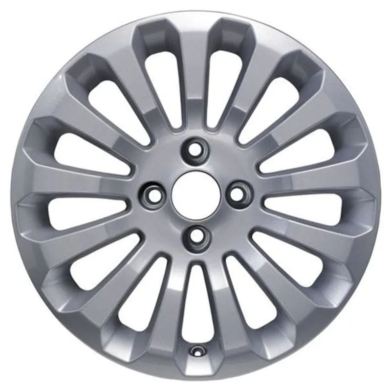 KA JANTE EN ALLIAGE 15 MODÈLE 13 BRANCHES ARGENT 2008-2016 FORD