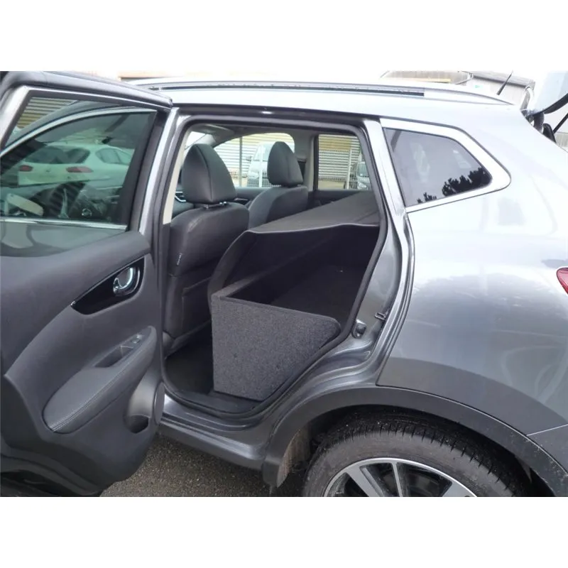KIT 2 PLACES AVEC COUVRE-BAGAGES NISSAN