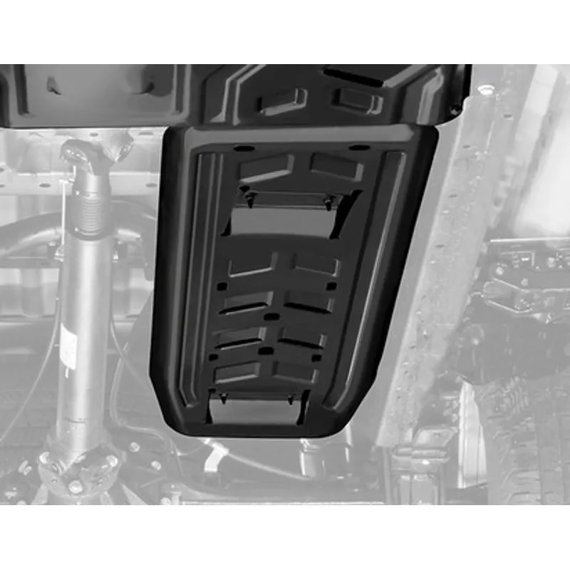METALLOPRODUKTSIA* PROTECTION ANTIPROJECTION POUR MOTEUR POUR RÉSERVOIR DE CARBURANT EN ACIER POUR RANGER FORD